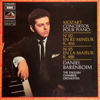 La Voix De Son Maitre : Barenboim - Mozart Concertos 20 & 23
